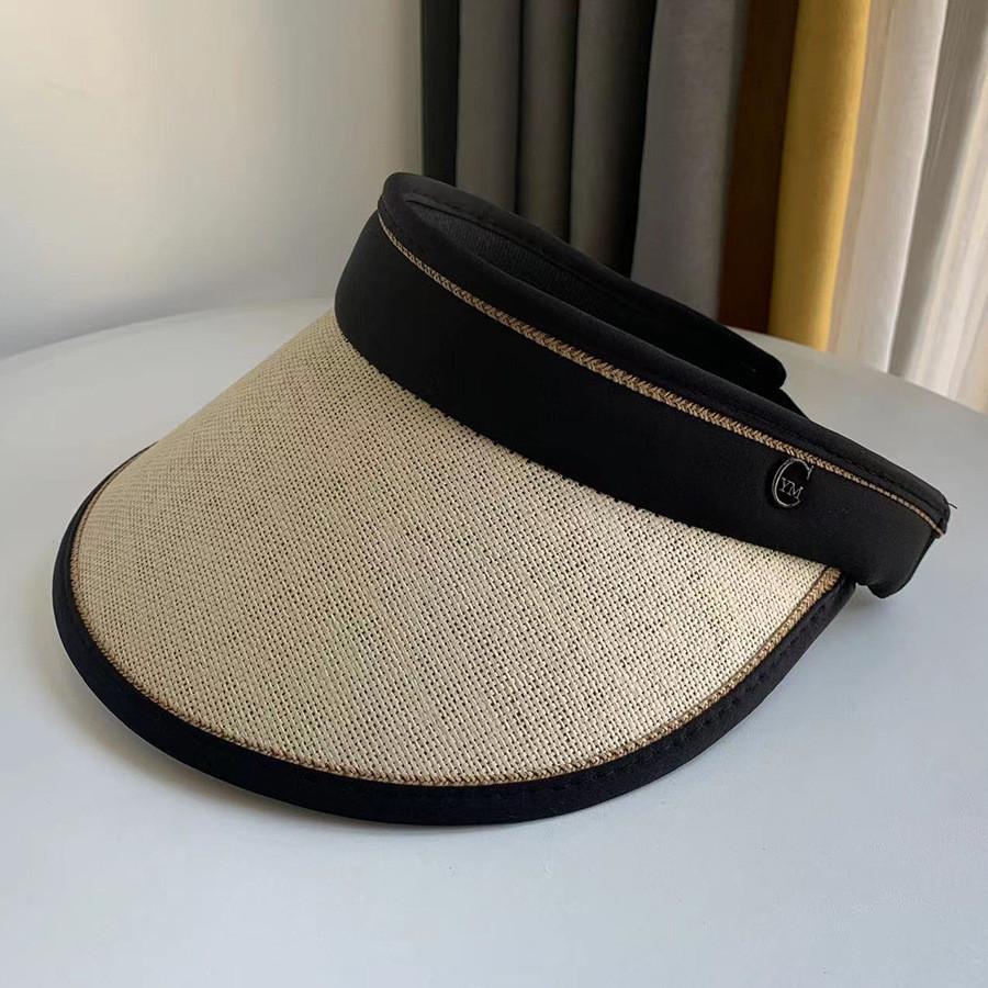 Chic Style Black Sun Hat Women s Wide Brim Topless Straw Hat For Uv Protection бежевий
Chic Style Black Sun Hat Women s Wide Brim Topless Straw Hat For Uv Protection бежевий