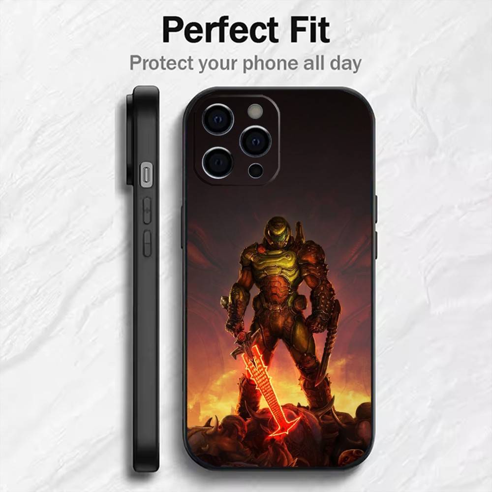 Game D-DOOM Printed Phone Case For iPhone17,16,15,14,13,12 Plus,Max Soft Silicone Black Cover iPhone14
Game D-DOOM Printed Phone Case For iPhone17,16,15,14,13,12 Plus,Max Soft Silicone Black Cover iPhone14