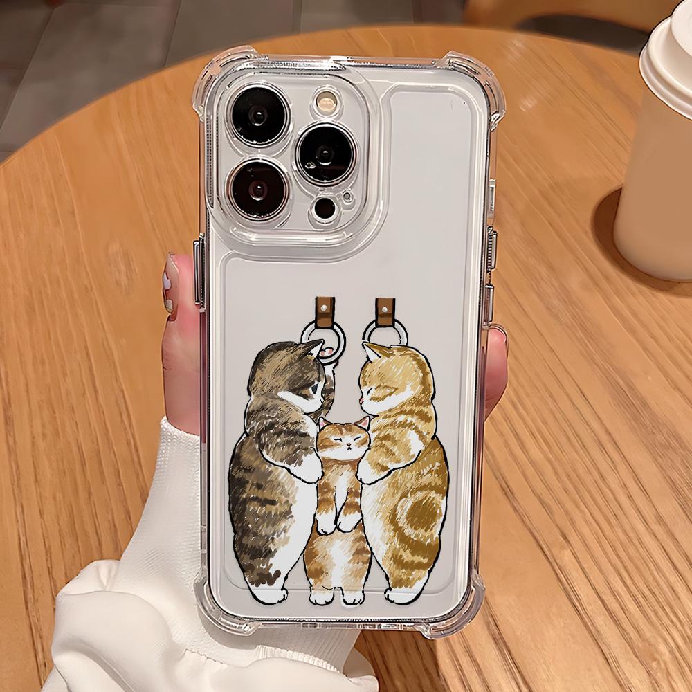 Cute M-Mofusands Cat Anti Fall Clear Phone Case For Xiaomi Redmi 14C 13C 12C K50 K40 Note 14 13 12 11 10 9S A1 A2 Pro Plus 4G 5G Redmi Note 10 4G
Cute M-Mofusands Cat Anti Fall Clear Phone Case For Xiaomi Redmi 14C 13C 12C K50 K40 Note 14 13 12 11 10 9S A1 A2 Pro Plus 4G 5G Redmi Note 10 4G