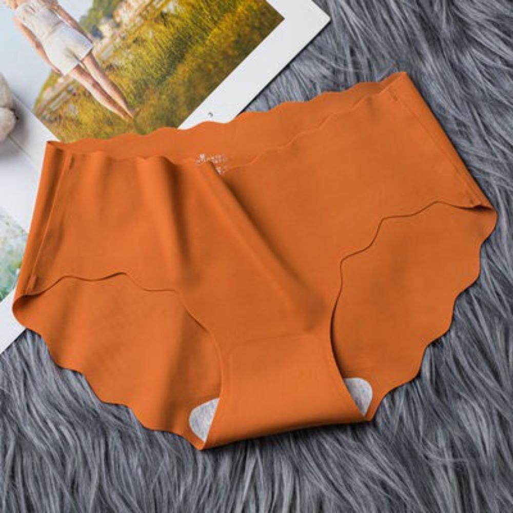 Женские бесшовные трусики, женские трусики из ледяного шелка с низкой талией, дышащие удобные трусики M-XL Xl
Женские бесшовные трусики, женские трусики из ледяного шелка с низкой талией, дышащие удобные трусики M-XL Xl