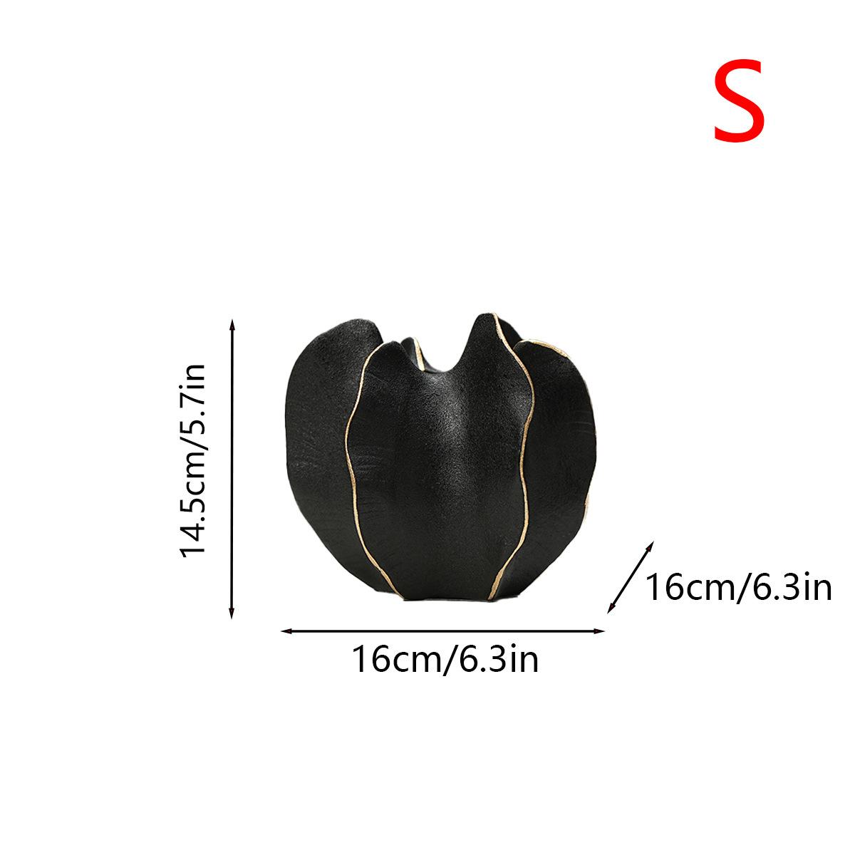 Ceramic Vase Star Fruit Shape Wrinkled Protrusion Flower Vase Flower Arrangement Accessories Terrarium Home Decoration
Ceramic Vase Star Fruit Shape Wrinkled Protrusion Flower Vase Flower Arrangement Accessories Terrarium Home Decoration