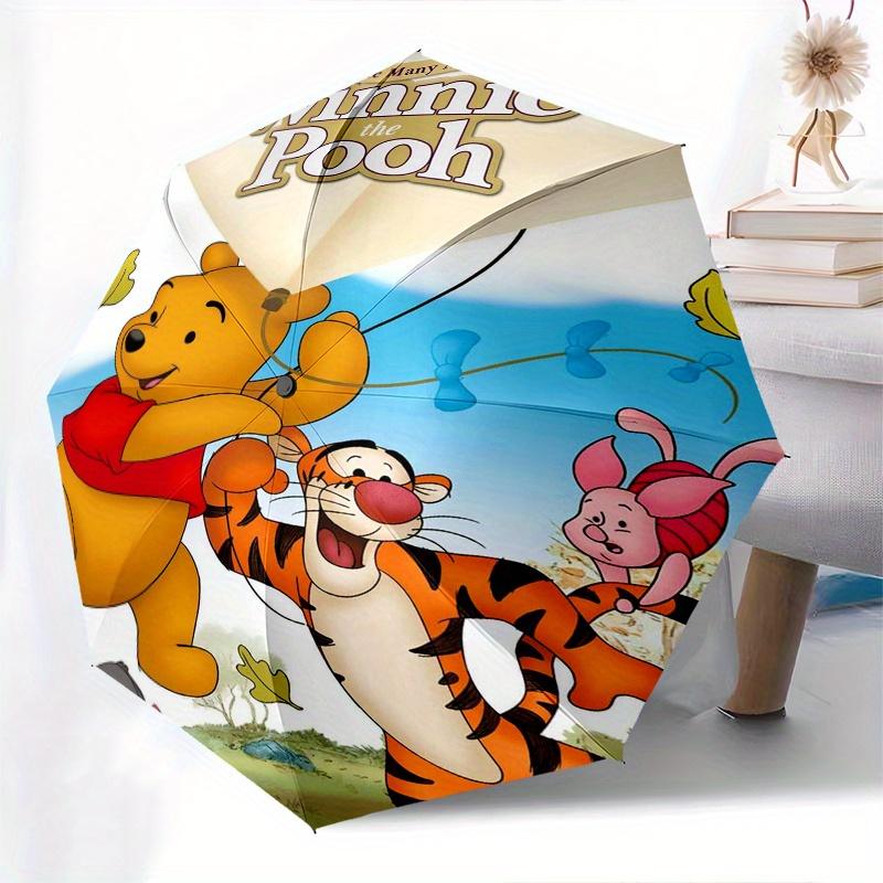 Winnie the Kite and Tigger Automatic Opening and Closing Umbrella - Small Umbrella Suitable for Various Occasions, Portable 3-Fold Small Umb
Winnie the Kite and Tigger Automatic Opening and Closing Umbrella - Small Umbrella Suitable for Various Occasions, Portable 3-Fold Small Umb