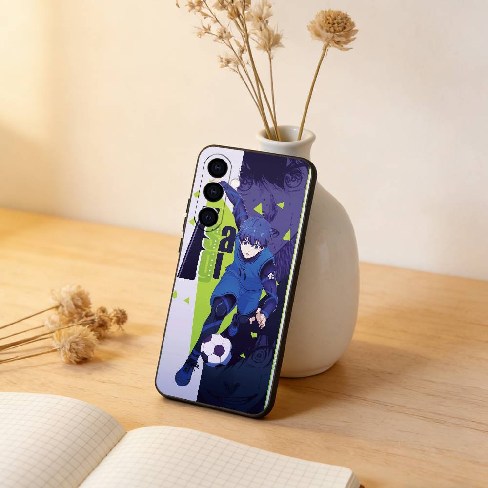 Blue Lock Phone Case For Samsung Galaxy A73,A72,A71,A70,A53,A52,A51,Soft Silicone Black Cover Samsung a71 4g
Blue Lock Phone Case For Samsung Galaxy A73,A72,A71,A70,A53,A52,A51,Soft Silicone Black Cover Samsung a71 4g