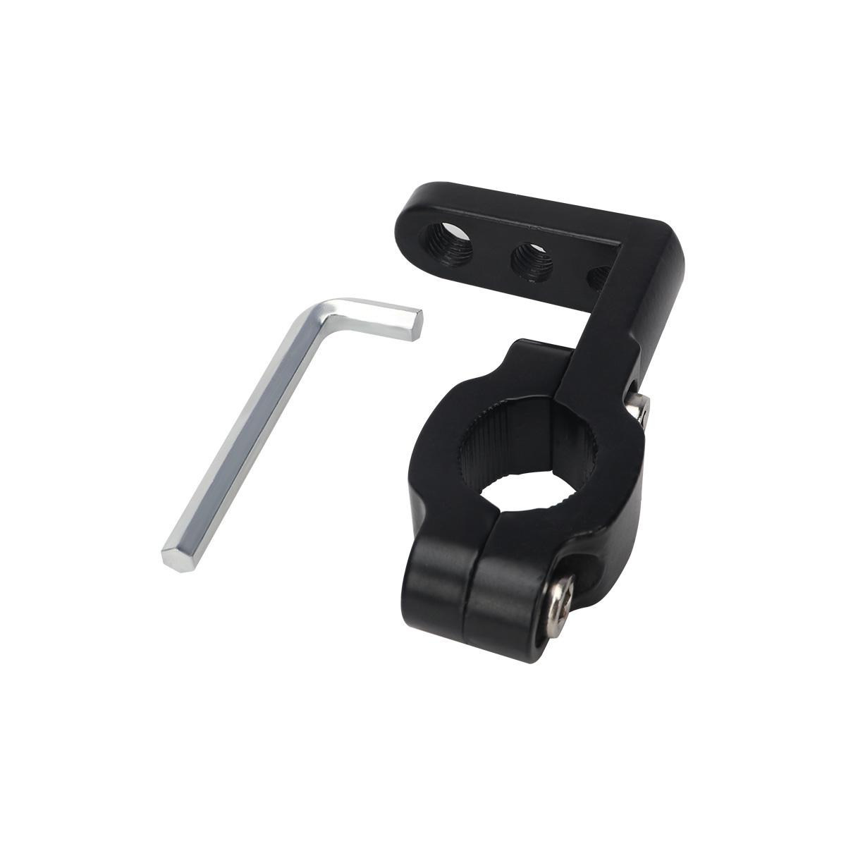 1/2pcs 3-Hole Motorcycle Handlebar Extension Bracket Universal for Truck ATV UTV Motorcycle LED Work Light Pole Installation black x1
1/2pcs 3-Hole Motorcycle Handlebar Extension Bracket Universal for Truck ATV UTV Motorcycle LED Work Light Pole Installation black x1