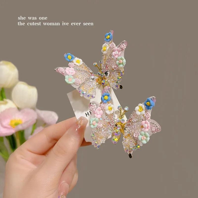 Butterfly Hair Clips with Floral Design Multi-Layered Lightweight Hair Accessories for Women and Girls Durable Hairpins for Everyday Use One Size
Butterfly Hair Clips with Floral Design Multi-Layered Lightweight Hair Accessories for Women and Girls Durable Hairpins for Everyday Use One Size