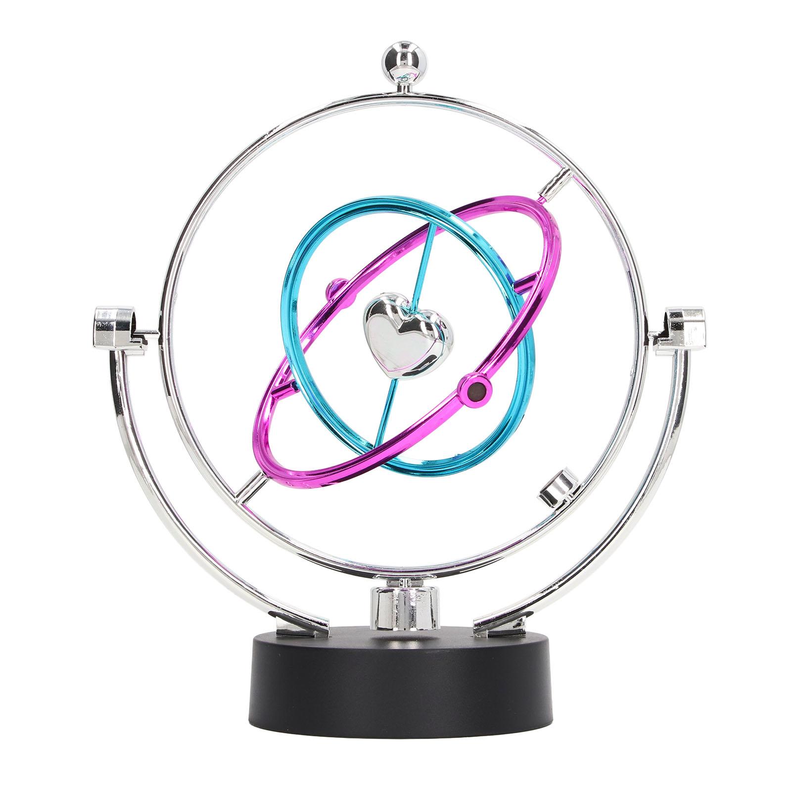 Magnetic Perpetual Motion Ornament Electric Magnetic Rotating Perpetual Motion Model Toy Crafts
Magnetic Perpetual Motion Ornament Electric Magnetic Rotating Perpetual Motion Model Toy Crafts