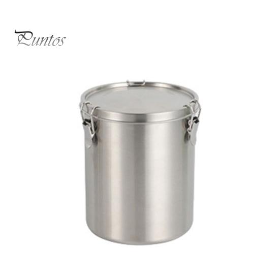 Герметичный контейнер для хранения еды из нержавеющей стали, банка для корма для домашних животных с крышкой, ведро для лакомств для собак, кухонный органайзер для кладовой, кофе, хлопьев S
Герметичный контейнер для хранения еды из нержавеющей стали, банка для корма для домашних животных с крышкой, ведро для лакомств для собак, кухонный органайзер для кладовой, кофе, хлопьев S