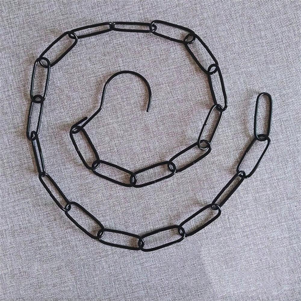1PC Extended Hooks For Clothes In Clothing Stores Hanging Iron Chains Display Stands Hanging Rings And Hanging Strips чорний
1PC Extended Hooks For Clothes In Clothing Stores Hanging Iron Chains Display Stands Hanging Rings And Hanging Strips чорний