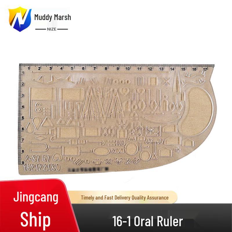 16-1 Oral Ruler
16-1 Oral Ruler