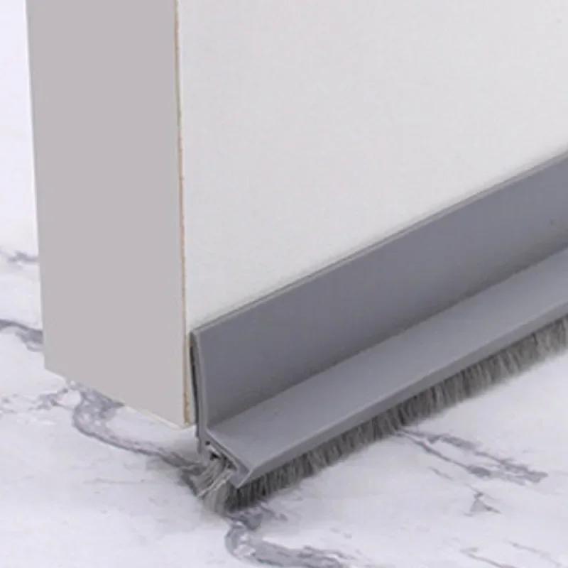 1M Silicone Door Bottom Seal Strip With Brush Weatherstrip Under Door Draft Stopper Anti-Cold Soundproof Windproof Gap Blocker 1M
1M Silicone Door Bottom Seal Strip With Brush Weatherstrip Under Door Draft Stopper Anti-Cold Soundproof Windproof Gap Blocker 1M