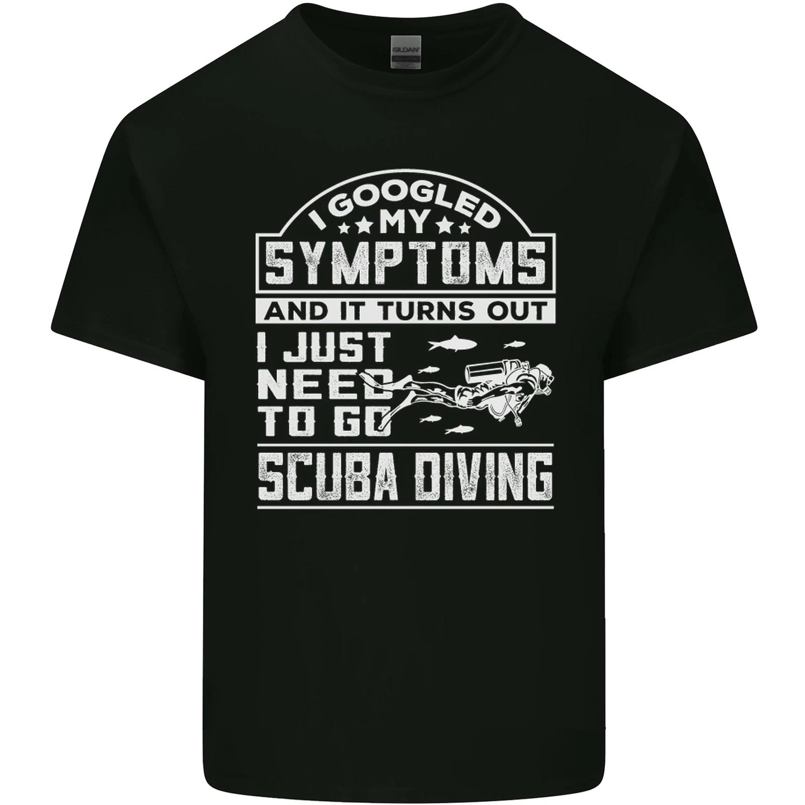 Symptoms Just Need to Go Scuba Diving Kids T-Shirt Childrens 2XL
Symptoms Just Need to Go Scuba Diving Kids T-Shirt Childrens 2XL