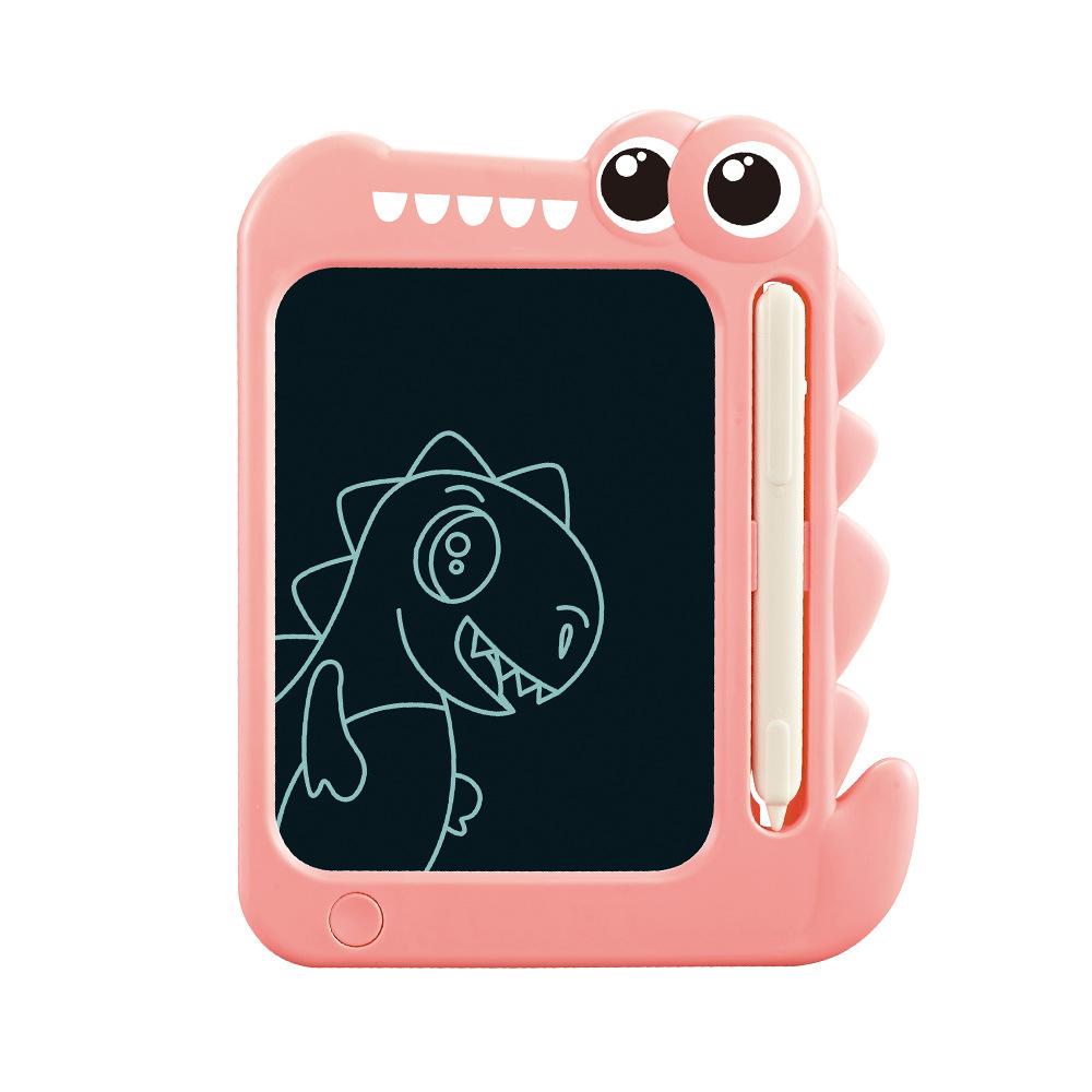 6,5-дюймовый мультяшный цветной графический планшет, ЖК-планшет, электронный жидкокристаллический, детская научно-образовательная доска для рисования, игрушка
6,5-дюймовый мультяшный цветной графический планшет, ЖК-планшет, электронный жидкокристаллический, детская научно-образовательная доска для рисования, игрушка