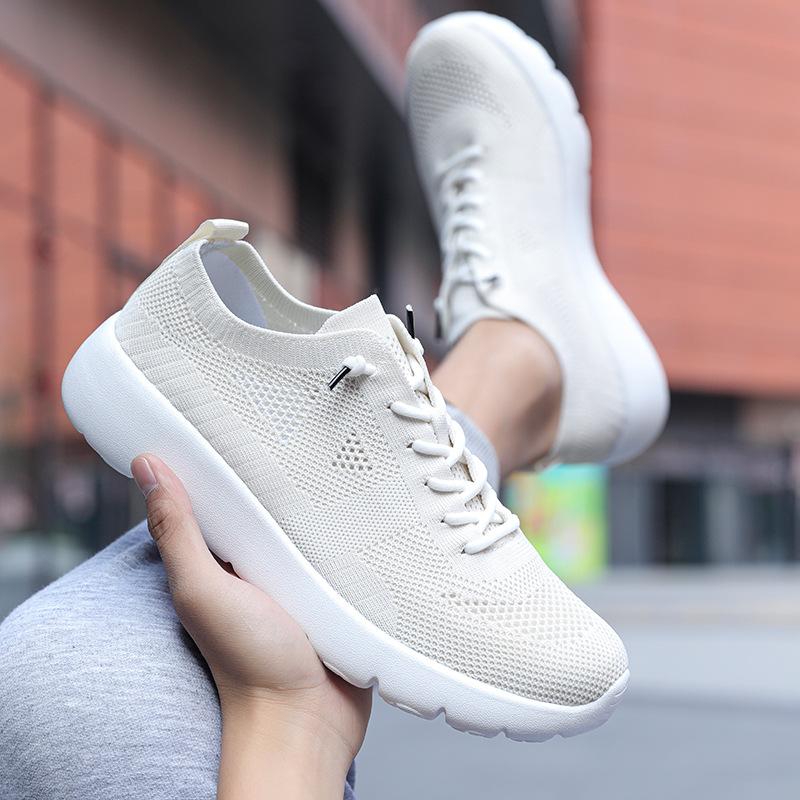 Four Seasons Breathable Flying Weaving Men s Shoes Lightweight Running Shoes Fashion Mesh Shoes Large Size Casual Shoes Women s Sneakers 35 чёрный
Four Seasons Breathable Flying Weaving Men s Shoes Lightweight Running Shoes Fashion Mesh Shoes Large Size Casual Shoes Women s Sneakers 35 чёрный