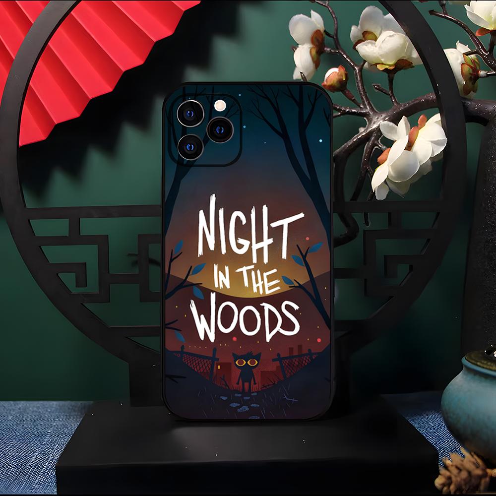 Game Night In The Woods Phone Case For IPhone 17 Pro Max 16 15 14 Pro Max 13 11 X Xs Xr 8 7Plus Silicone Cover iPhone 13 Pro Max
Game Night In The Woods Phone Case For IPhone 17 Pro Max 16 15 14 Pro Max 13 11 X Xs Xr 8 7Plus Silicone Cover iPhone 13 Pro Max