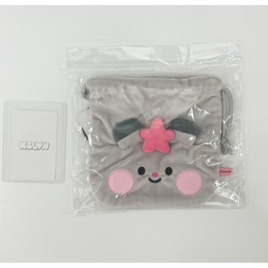 ATEEZ MIGHTEEZ WONDER ROOM Pop-Up Офіційні товари з персонажами Kpop Мерч STRING POUCH - DDEONGYO
ATEEZ MIGHTEEZ WONDER ROOM Pop-Up Офіційні товари з персонажами Kpop Мерч STRING POUCH - DDEONGYO