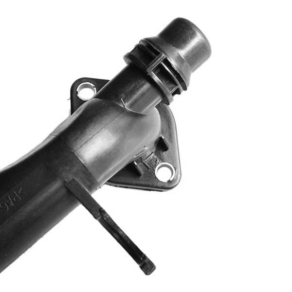 Black Plastic Engine Coolant Hose 06E121045T for AU - 1 pc None
Black Plastic Engine Coolant Hose 06E121045T for AU - 1 pc None