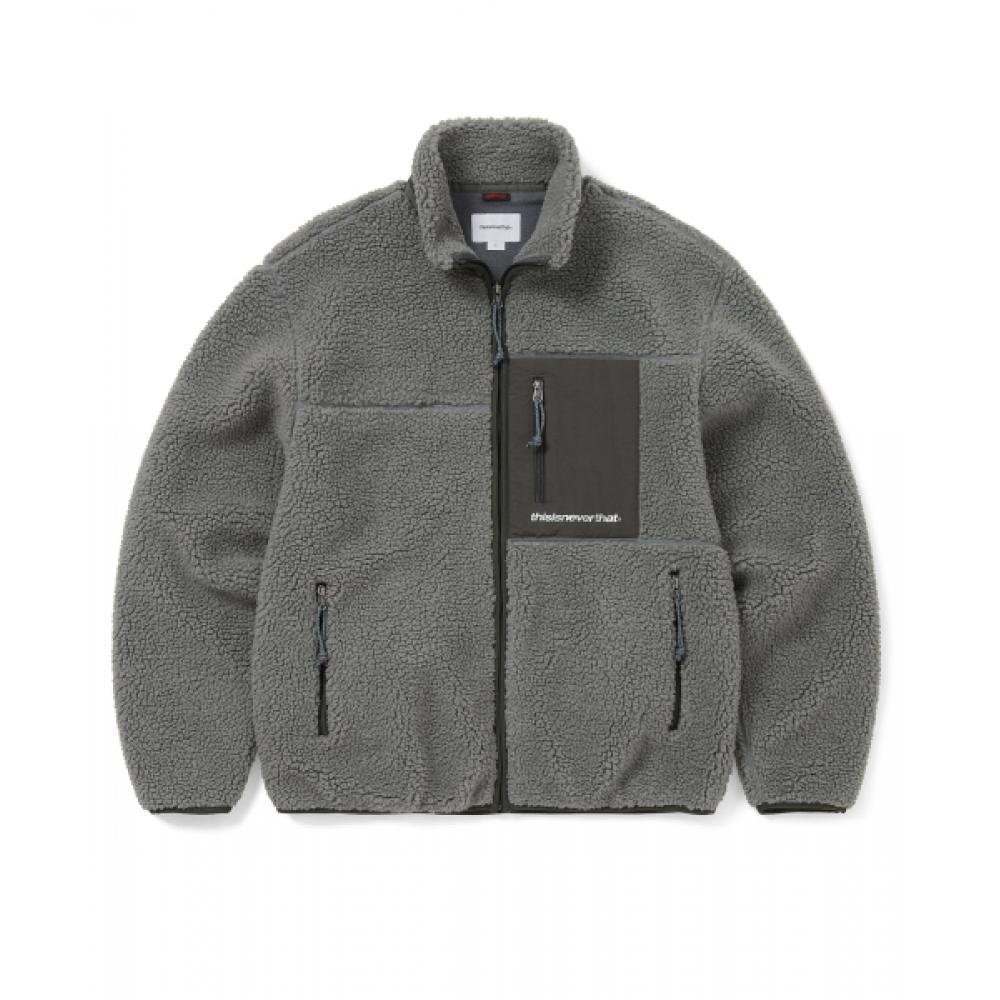 Thisisneverthat Sp Sherpa Fleece Jacket Charcoal S
Thisisneverthat Sp Sherpa Fleece Jacket Charcoal S