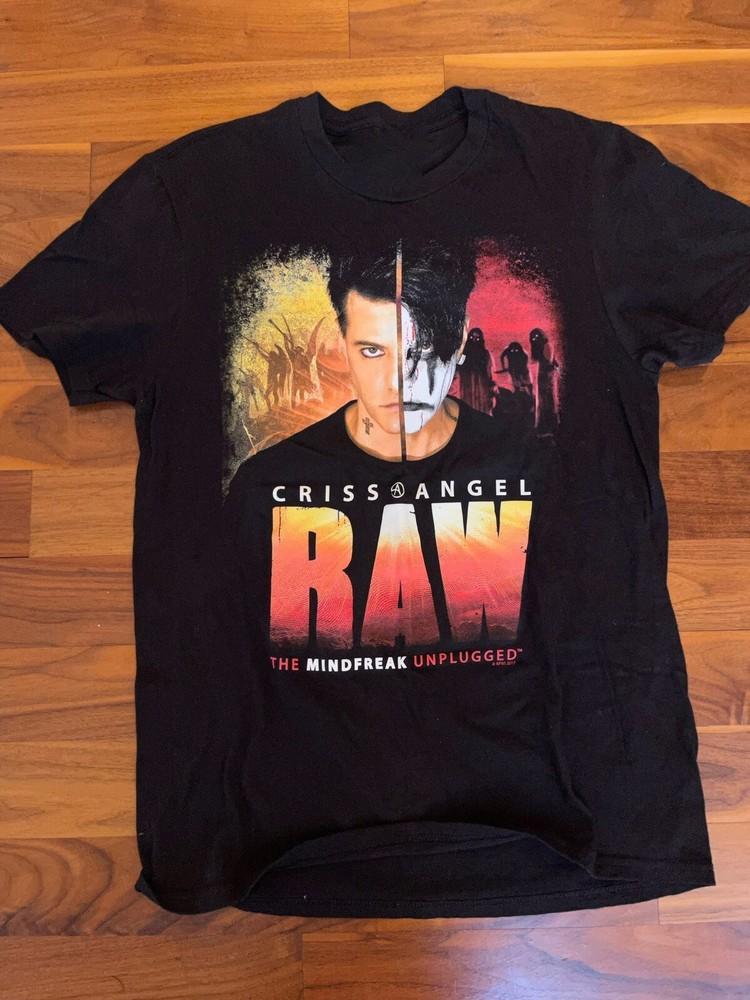 Criss Angel Mindfreak Unplugged 2018 Tshirt All Size S to 5XL NZL601 Unisex T-Shirt XXXXL
Criss Angel Mindfreak Unplugged 2018 Tshirt All Size S to 5XL NZL601 Unisex T-Shirt XXXXL