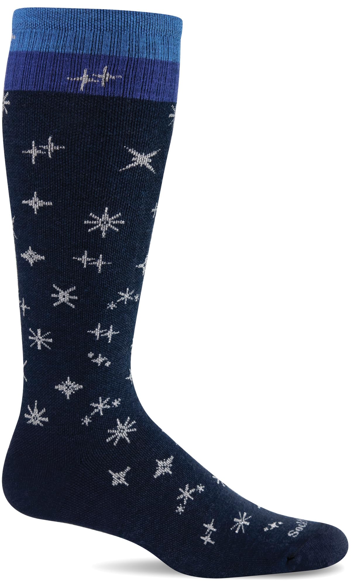 Sockwell TWINKLE Compression High Navy 1 SW122W Women s Socks, Socks, S/M (21.5cm-24.0cm), Width, Pair,
Sockwell TWINKLE Compression High Navy 1 SW122W Women s Socks, Socks, S/M (21.5cm-24.0cm), Width, Pair,