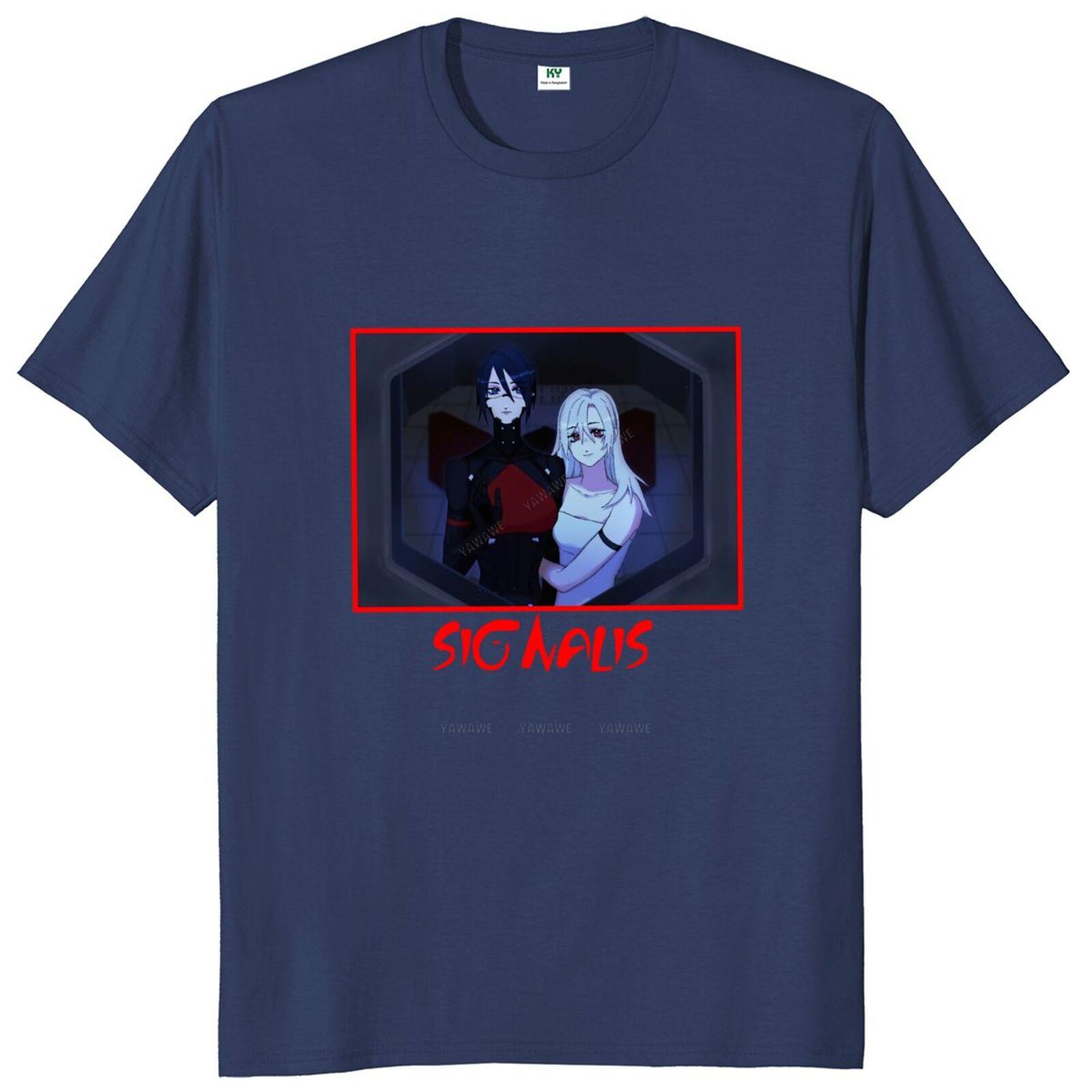 New arrived Tshirts Signalis Classic T Shirt Survival Horror Game Lovers Geek Short Sleeve Oneck Cotton Unisex Casual Tee Tops S
New arrived Tshirts Signalis Classic T Shirt Survival Horror Game Lovers Geek Short Sleeve Oneck Cotton Unisex Casual Tee Tops S