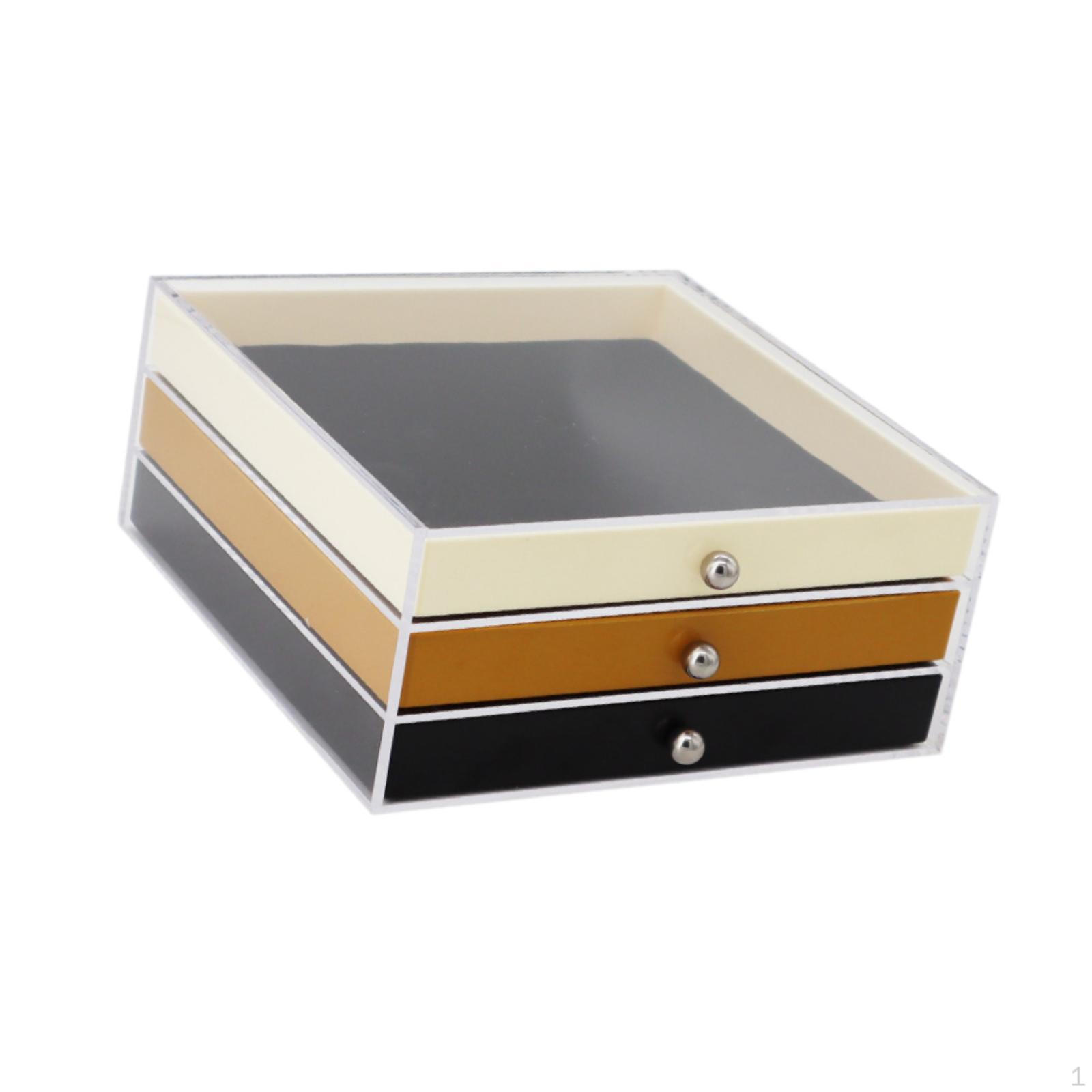 Акрилова скринька для коштовностей Прозорий зовнішній вигляд для намиста Браслет Браслет Помада Брошка Гвоздика Подарунок Жінкам Multicolor
Акрилова скринька для коштовностей Прозорий зовнішній вигляд для намиста Браслет Браслет Помада Брошка Гвоздика Подарунок Жінкам Multicolor