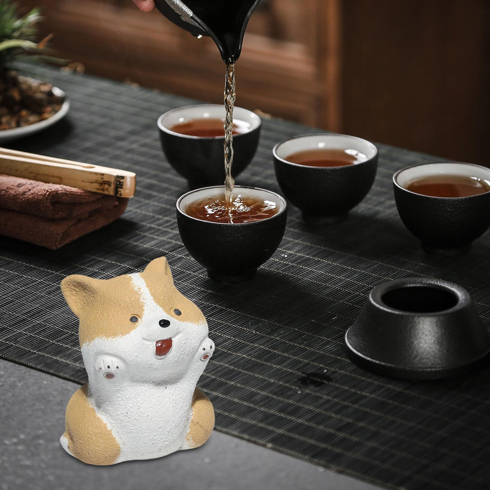 Мини-статуэтка собаки, скульптура животного, миниатюрная фигурка чайного питомца, украшение для столешницы, книжной полки, шкафа
Мини-статуэтка собаки, скульптура животного, миниатюрная фигурка чайного питомца, украшение для столешницы, книжной полки, шкафа