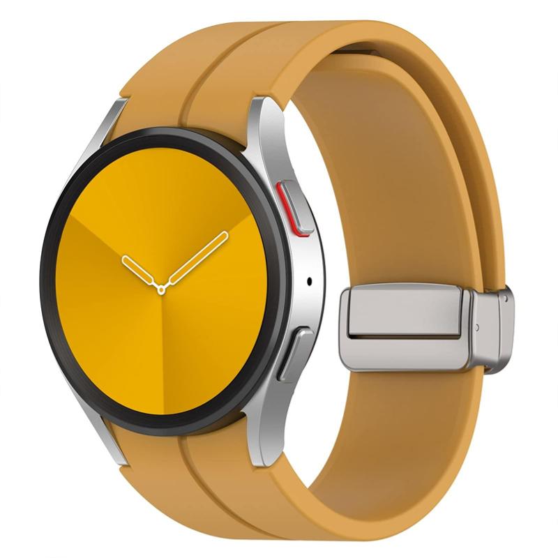 Silicone Strap for Samsung Galaxy Watch 5 Pro 45mm/7 6 5 4 44/40mm No Gaps Wristband for Galaxy Watch 6 Classic 47mm 43mm Strap Galaxy 5 44mm 40mm
Silicone Strap for Samsung Galaxy Watch 5 Pro 45mm/7 6 5 4 44/40mm No Gaps Wristband for Galaxy Watch 6 Classic 47mm 43mm Strap Galaxy 5 44mm 40mm