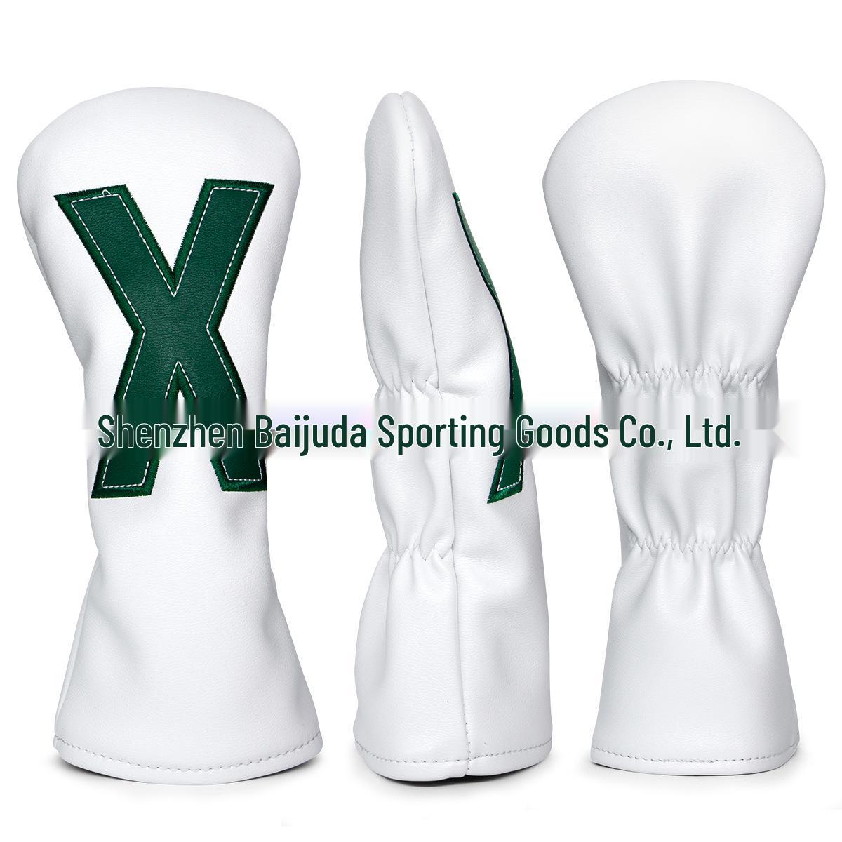 Large Golf Wood Club Head Cover Accessory
Large Golf Wood Club Head Cover Accessory