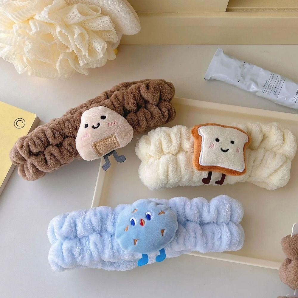 Cartoon Plush Cartoon Headband Absorbent Make Up Turbans Bandage Cute Makeup Headband Women коричневий
Cartoon Plush Cartoon Headband Absorbent Make Up Turbans Bandage Cute Makeup Headband Women коричневий