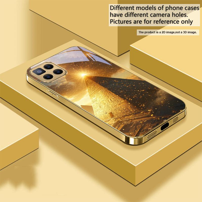 Golden Temple pattern For Samsung A73 A72 A71 A42 A56 A55 A54 A53 A52s A52 A51 A36 A35 A34 A33 A32 16 14 Golden glass phone case Galaxy A73 5G
Golden Temple pattern For Samsung A73 A72 A71 A42 A56 A55 A54 A53 A52s A52 A51 A36 A35 A34 A33 A32 16 14 Golden glass phone case Galaxy A73 5G