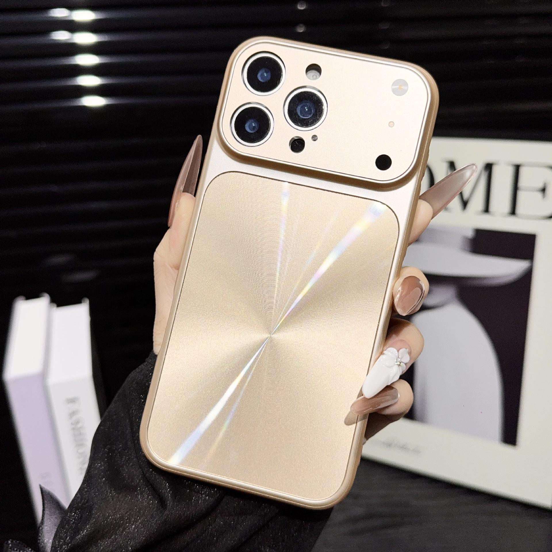 Colorful CD Texture Phone Case for iPhone 14/15/16Pro/17Promax - Precision Holes, Drop-Proof, Protective Cover iPhone 17 Pro пустынный/золотой
Colorful CD Texture Phone Case for iPhone 14/15/16Pro/17Promax - Precision Holes, Drop-Proof, Protective Cover iPhone 17 Pro пустынный/золотой