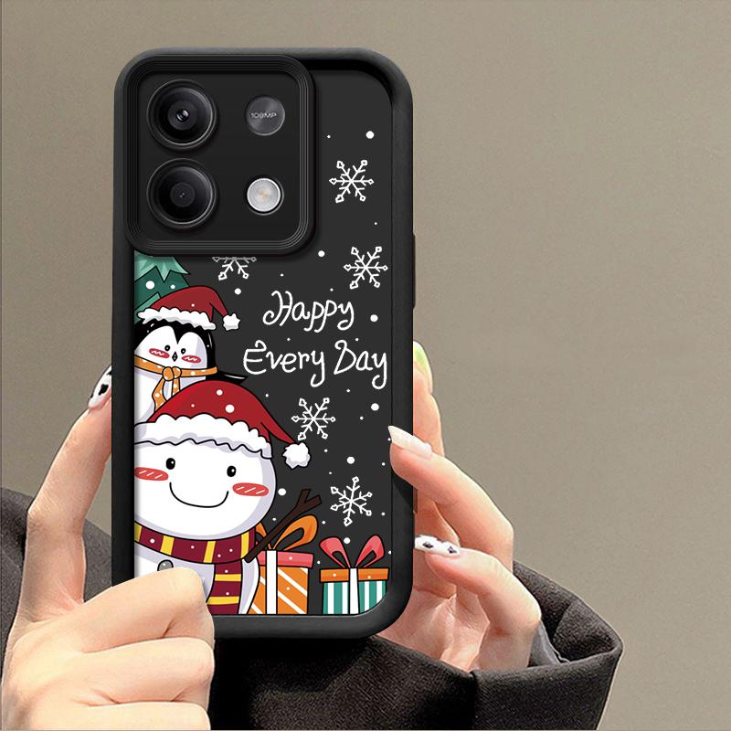 Чехол для телефона с рождественским принтом снеговика и пингвина для Xiaomi 13T Pro 11T Poco F6 X6 X5 Redmi Note 13 12 Pro 11 10, мягкий противоударный чехол из ТПУ для защиты линз Redmi Note 13 5G чёрный
Чехол для телефона с рождественским принтом снеговика и пингвина для Xiaomi 13T Pro 11T Poco F6 X6 X5 Redmi Note 13 12 Pro 11 10, мягкий противоударный чехол из ТПУ для защиты линз Redmi Note 13 5G чёрный