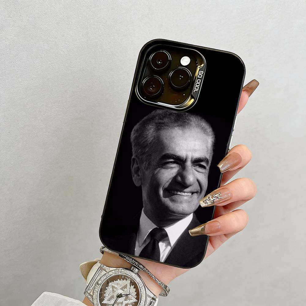 Mohammad Reza Pahlavi Phone Case For iPhone 17,16,15,14,13,12,11 Plus,Pro Max,XS,Colored Silver Plated Inside Cover iPhone11ProMax
Mohammad Reza Pahlavi Phone Case For iPhone 17,16,15,14,13,12,11 Plus,Pro Max,XS,Colored Silver Plated Inside Cover iPhone11ProMax