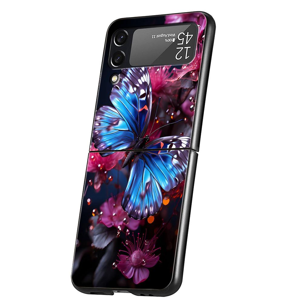 Butterfly Hard PC Phone Case For Samsung Galaxy Z Flip 4 5 Black Cover For Galaxy Z Flip 3 Foldable Shockproof Cases Capas Bags Z Flip 4
Butterfly Hard PC Phone Case For Samsung Galaxy Z Flip 4 5 Black Cover For Galaxy Z Flip 3 Foldable Shockproof Cases Capas Bags Z Flip 4