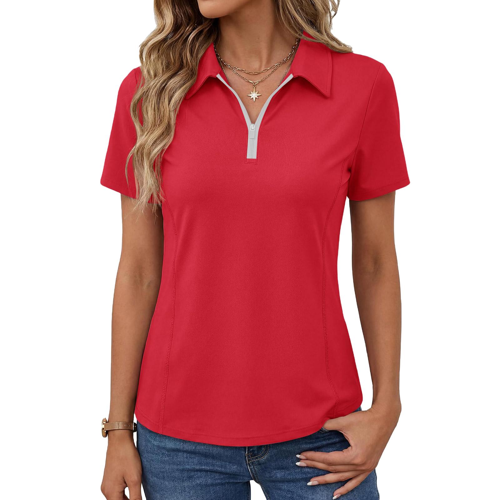 Women’s Short Sleeve Athletic Shirt Top S червоний
Women’s Short Sleeve Athletic Shirt Top S червоний