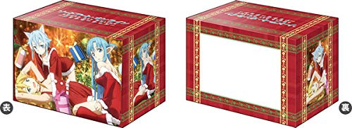Bushiroad Deck Holder Collection V2 Vol. 1219 Sword Art Online Alicization Asuna, Leafa, Sinon Christmas ver.
Bushiroad Deck Holder Collection V2 Vol. 1219 Sword Art Online Alicization Asuna, Leafa, Sinon Christmas ver.