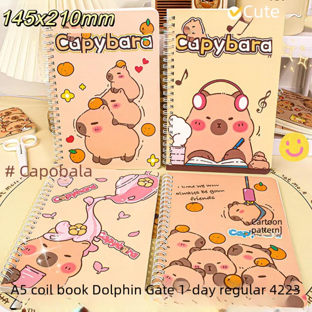 Capybara Notepad Waterproof Daily Notes Cute Kawaii Notebook Exam Preparation random 1pc
Capybara Notepad Waterproof Daily Notes Cute Kawaii Notebook Exam Preparation random 1pc