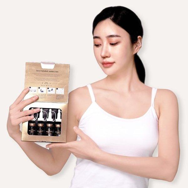 Liu Whitening Arbutin Отбеливающая ампула против морщин 20 мл
Liu Whitening Arbutin Отбеливающая ампула против морщин 20 мл