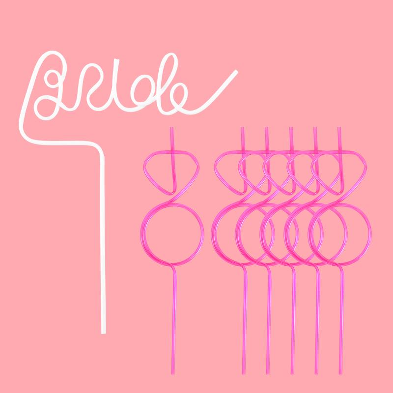 1set Bridal Shower Straws Love Heart Drinking Straw Bride To Be Wedding Decoration Bachelorette Hen Party Supply Team Bride Gift
1set Bridal Shower Straws Love Heart Drinking Straw Bride To Be Wedding Decoration Bachelorette Hen Party Supply Team Bride Gift
