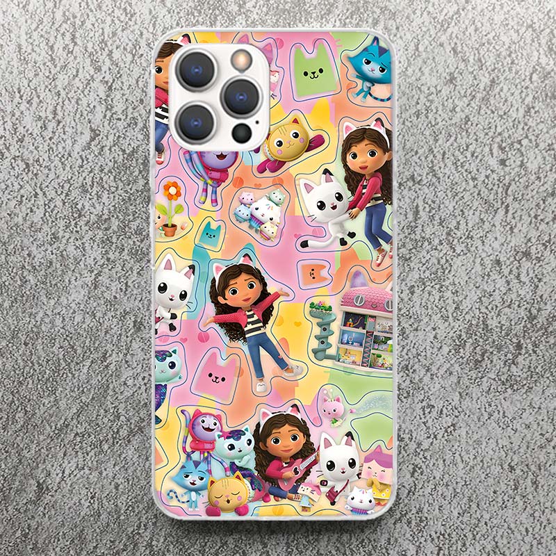 Cartoon Gabbys Dollhouse Phone Case For iPhone 13 12 Mini 11 Pro Max XS XR X Max 7 Plus 8 SE 6 6S 5 5S Soft Silicone Print Shell iPhone 5 5S
Cartoon Gabbys Dollhouse Phone Case For iPhone 13 12 Mini 11 Pro Max XS XR X Max 7 Plus 8 SE 6 6S 5 5S Soft Silicone Print Shell iPhone 5 5S