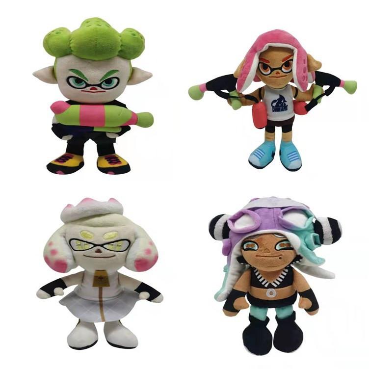 Мультяшная плюшевая игрушка Splatoon, мягкая кукла, детская игрушка, подарок на день рождения
Мультяшная плюшевая игрушка Splatoon, мягкая кукла, детская игрушка, подарок на день рождения