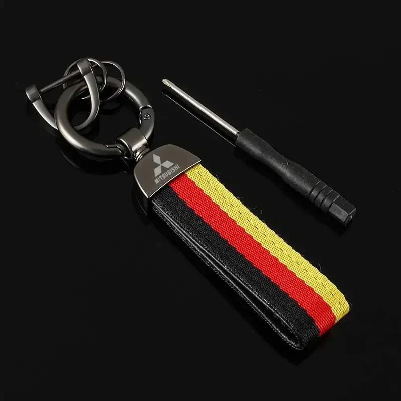 Car Keychain Leather Woven Rope Key Ring for Mitsubishi Pajero Galant OTO ASX Lancer Mirage Outlander Grandis Delica Xpander
Car Keychain Leather Woven Rope Key Ring for Mitsubishi Pajero Galant OTO ASX Lancer Mirage Outlander Grandis Delica Xpander