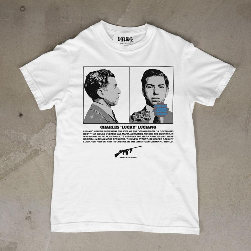 Mugshot Shirt, Lucky Luciano, Mob Mugshots, Mobster Mafia, Y2K Streetwear Shirt 5XL різнокольоровий
Mugshot Shirt, Lucky Luciano, Mob Mugshots, Mobster Mafia, Y2K Streetwear Shirt 5XL різнокольоровий