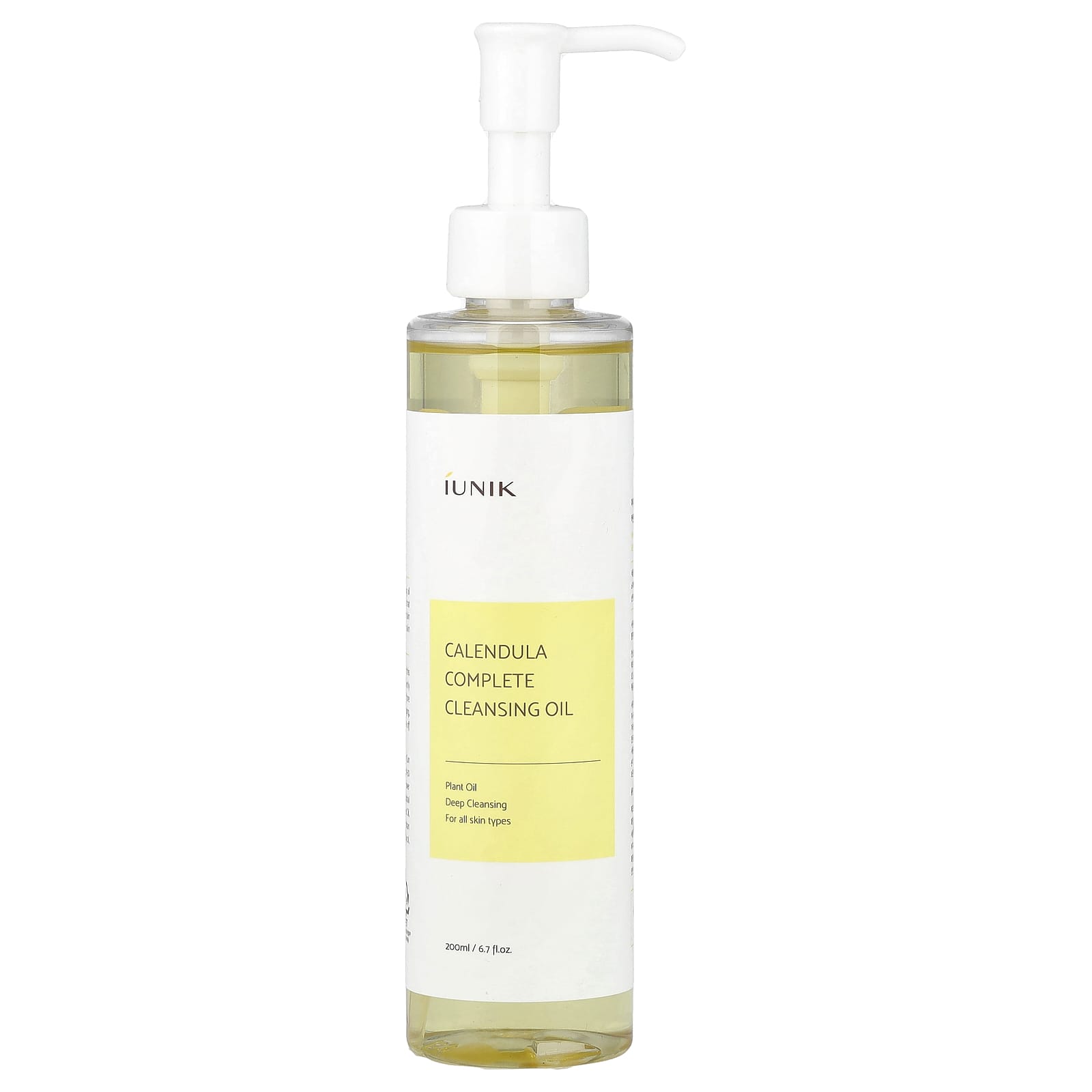 Complete Cleansing Oil, All Skin Types, Calendula, 200 Ml (6.7 Fl Oz)
Complete Cleansing Oil, All Skin Types, Calendula, 200 Ml (6.7 Fl Oz)