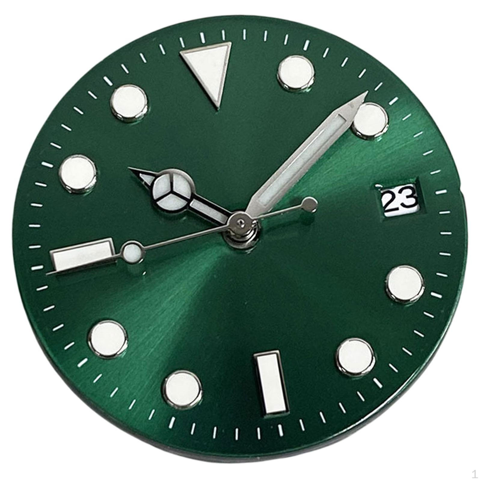 Сменный циферблат 28,5 мм для механизма NH36/NH35, компонент циферблата часов
Сменный циферблат 28,5 мм для механизма NH36/NH35, компонент циферблата часов