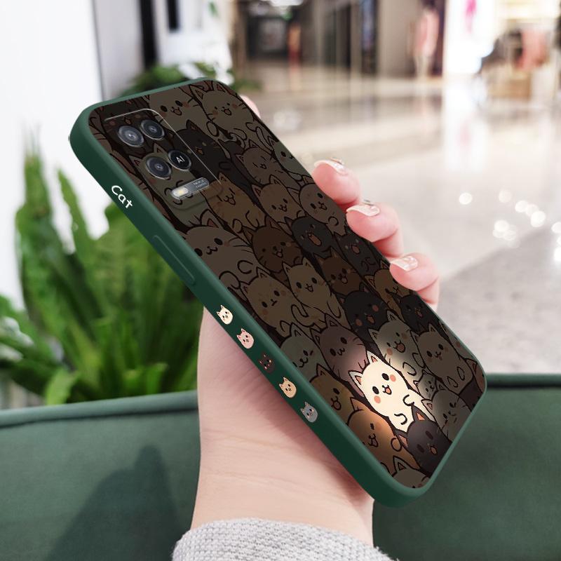 Luminous White Cat Phone Case For OPPO A54 A74 A57 A77 A78 A96 A76 A95 A94 A83 A53 A72 A52 A9 A5 A12 A31 2020 S 4G 5G Cover A92020(A52020) темно-зеленого
Luminous White Cat Phone Case For OPPO A54 A74 A57 A77 A78 A96 A76 A95 A94 A83 A53 A72 A52 A9 A5 A12 A31 2020 S 4G 5G Cover A92020(A52020) темно-зеленого