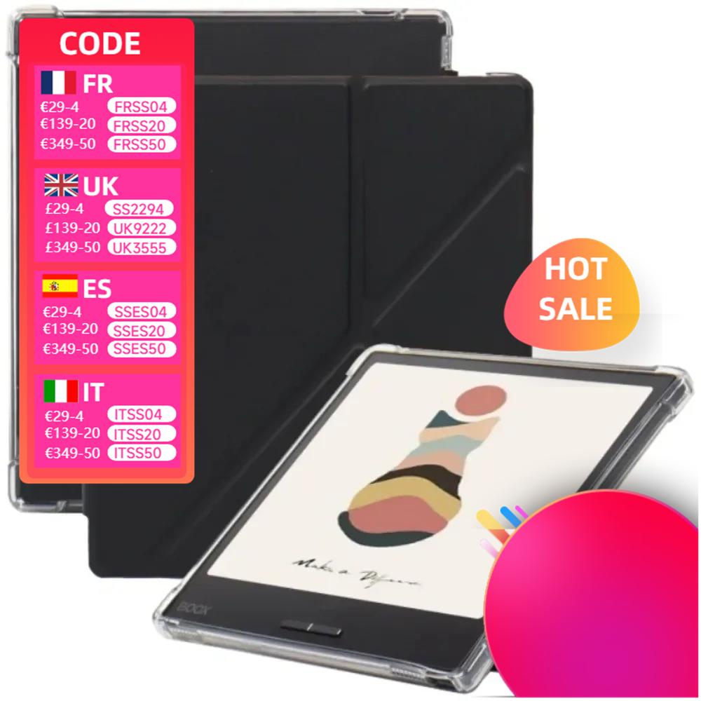 Тонкий чохол для Onyx Boox Go Color Gen 2 7 7 Обкладинка з багатошаровим складанням із м якою задньою кришкою з ТПУ для Boox Page Galielo 2 Raphael Boox Go Color 7 чистий
Тонкий чохол для Onyx Boox Go Color Gen 2 7 7 Обкладинка з багатошаровим складанням із м якою задньою кришкою з ТПУ для Boox Page Galielo 2 Raphael Boox Go Color 7 чистий
