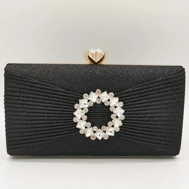 Boutique De FGG Glitter Women Evening Bags Formal Rhinestone Clutch Purse Dinner Clutch Handbags Wedding Cocktail Party Purses Small Clutch
Boutique De FGG Glitter Women Evening Bags Formal Rhinestone Clutch Purse Dinner Clutch Handbags Wedding Cocktail Party Purses Small Clutch