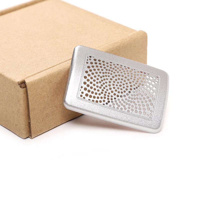 For Land Rover Defender 110 2020-2024 aluminum Car Central Control Microphone Speaker Cover Decoration Stickers Car Accessories срібний
For Land Rover Defender 110 2020-2024 aluminum Car Central Control Microphone Speaker Cover Decoration Stickers Car Accessories срібний