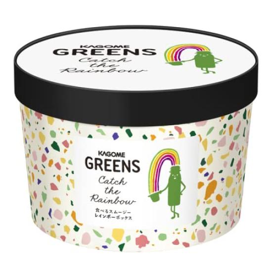 Kagome Greens Catch the Rainbow Eating Smoothie Rainbow Box с оригинальными мини-конфетами go-en
Kagome Greens Catch the Rainbow Eating Smoothie Rainbow Box с оригинальными мини-конфетами go-en